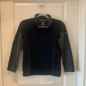 Boys Kuhl half-zip pullover sz 10-12